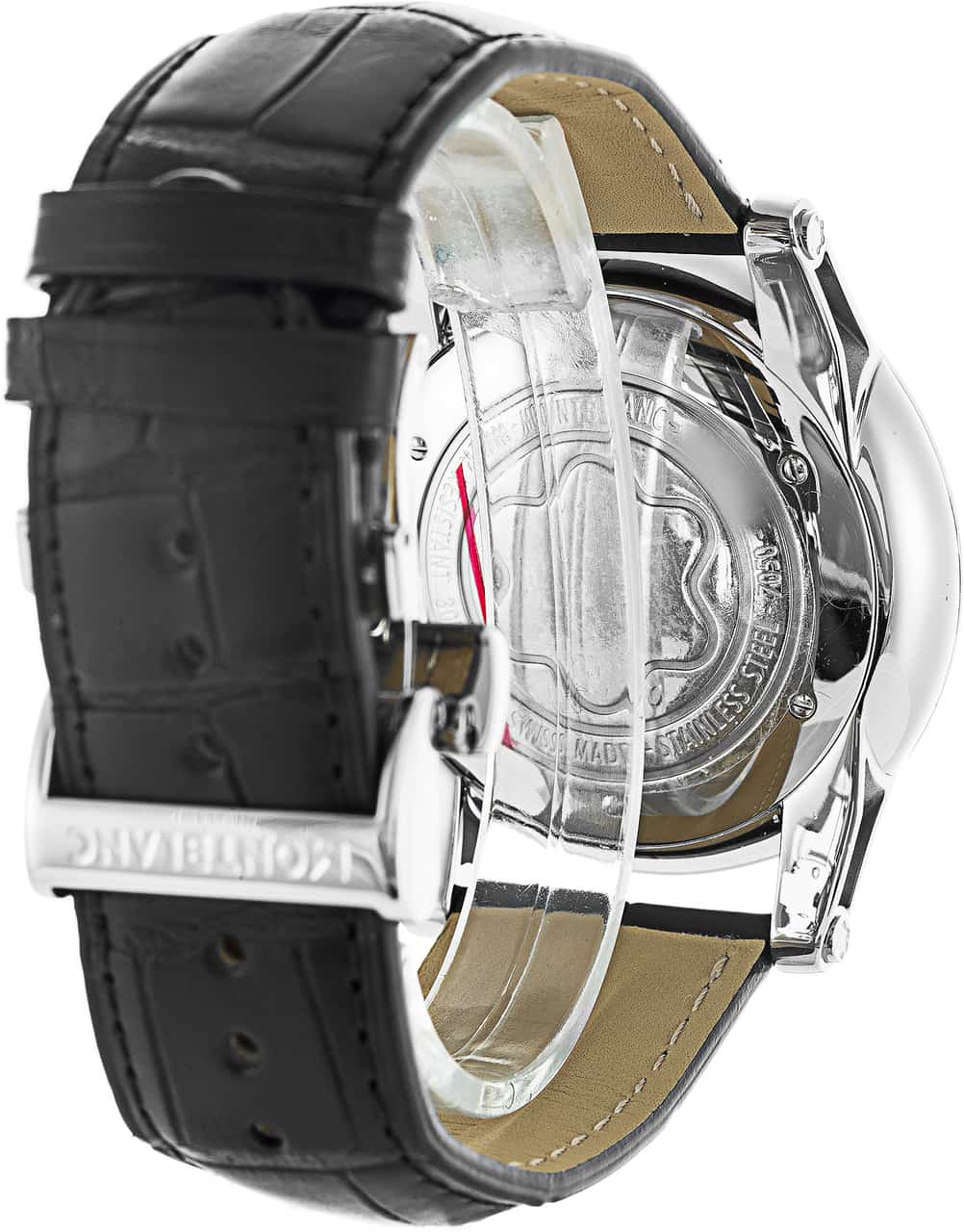 Pre Owned Montblanc TimeWalker 7050 Watch Watchfinder Co